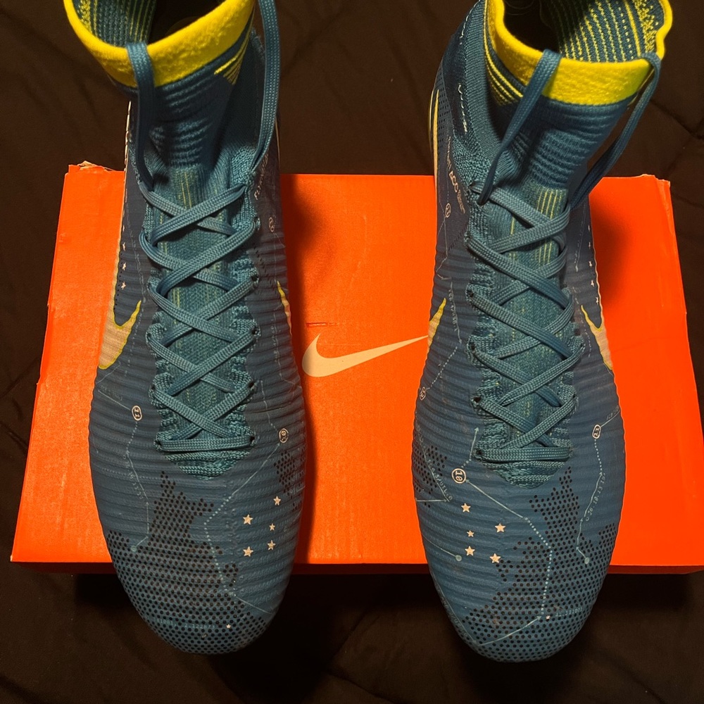 Nike Mercurial Superfly 5 (V) NJR Neymar FG ‘Blue Orbit’ - Picture 2 of 7
